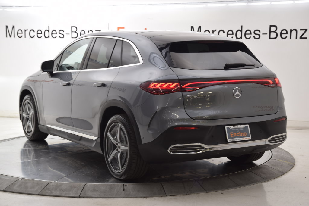 Used 2024 Mercedes-Benz EQE 350+ SUV image 4