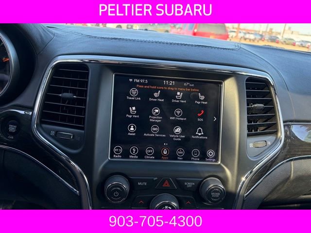 Used 2018 Jeep Grand Cherokee Overland w/ Jeep Active Safety Group image 14