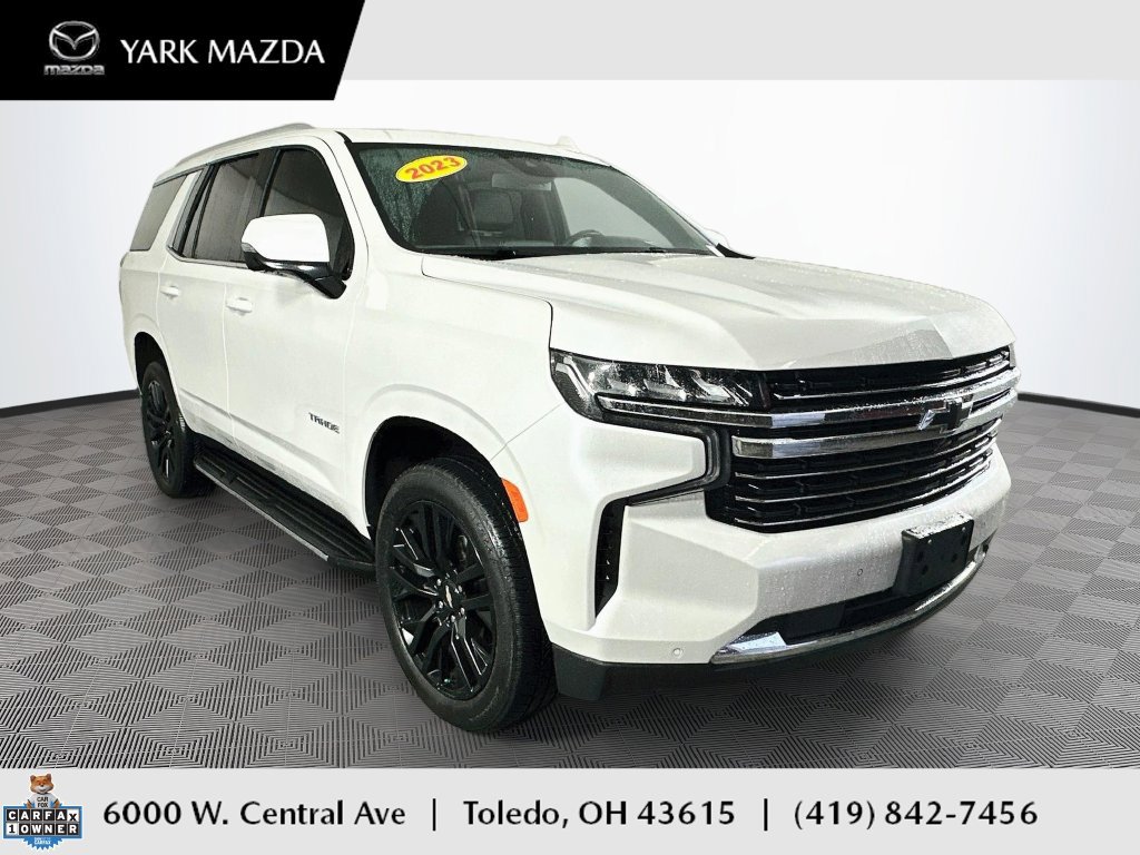 Used 2023 Chevrolet Tahoe LT w/ LT Signature Package