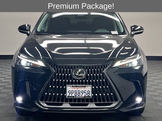 Certified 2025 Lexus NX 350h AWD w/ Accessory Package (2T) image 3