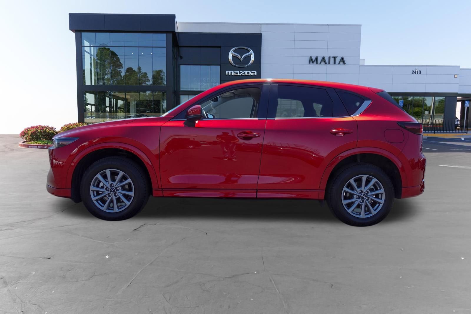 Used 2025 MAZDA CX-5 AWD 2.5 S w/ Preferred Package image 9
