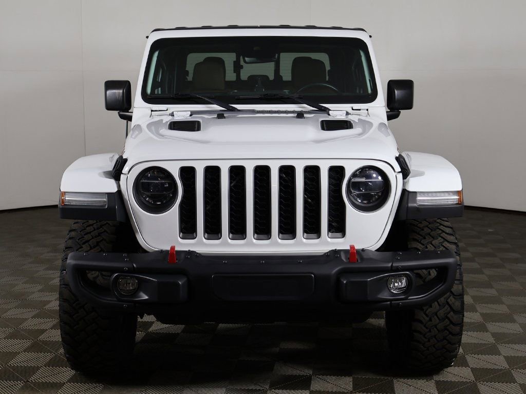 Used 2020 Jeep Gladiator Rubicon AWD/4WD image 9