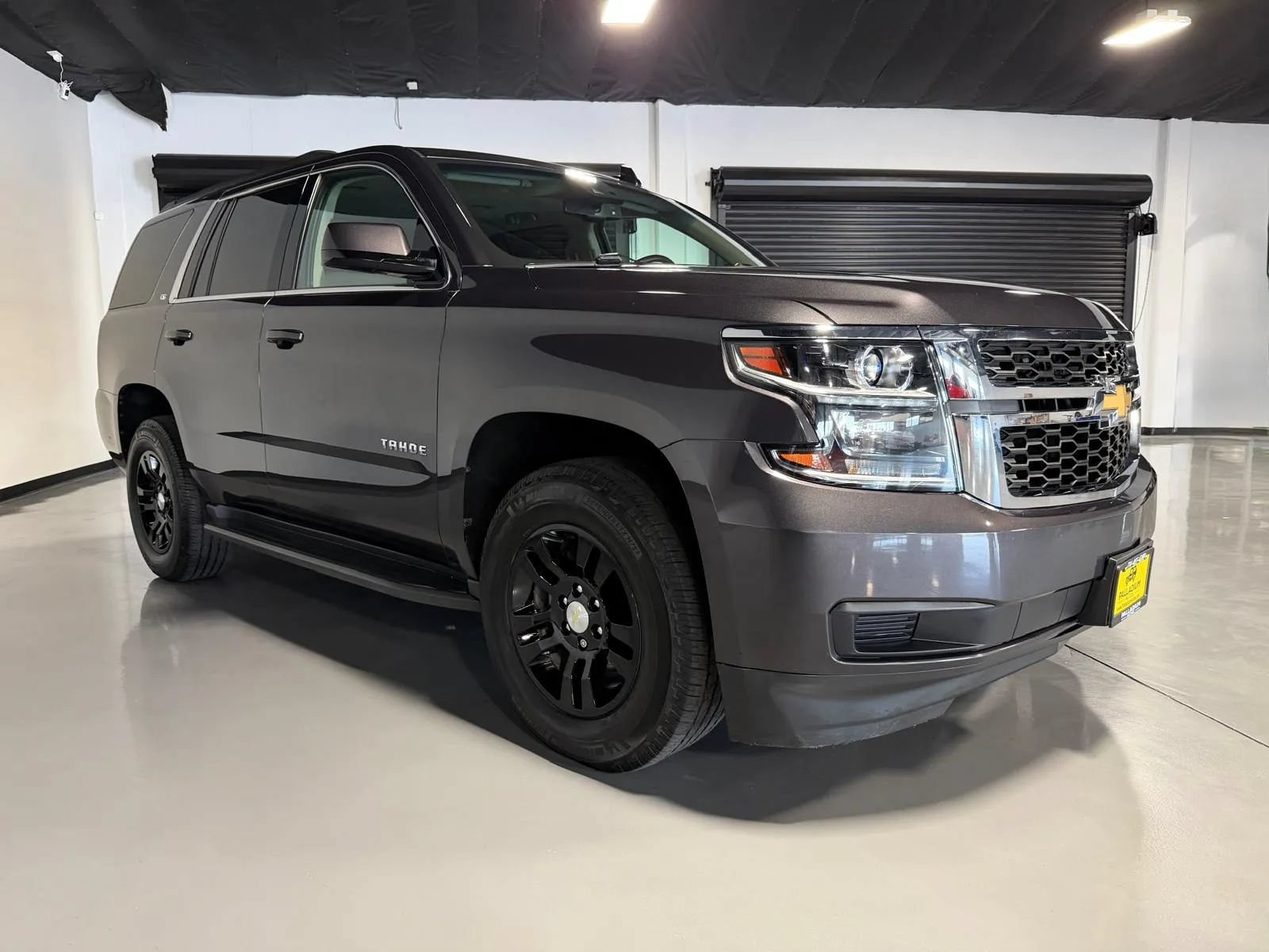 Used 2016 Chevrolet Tahoe LT w/ Max Trailering Package RWD image 3