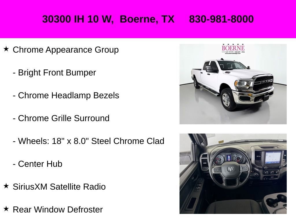 Used 2024 RAM 2500 Tradesman w/ Chrome Appearance Group image 37