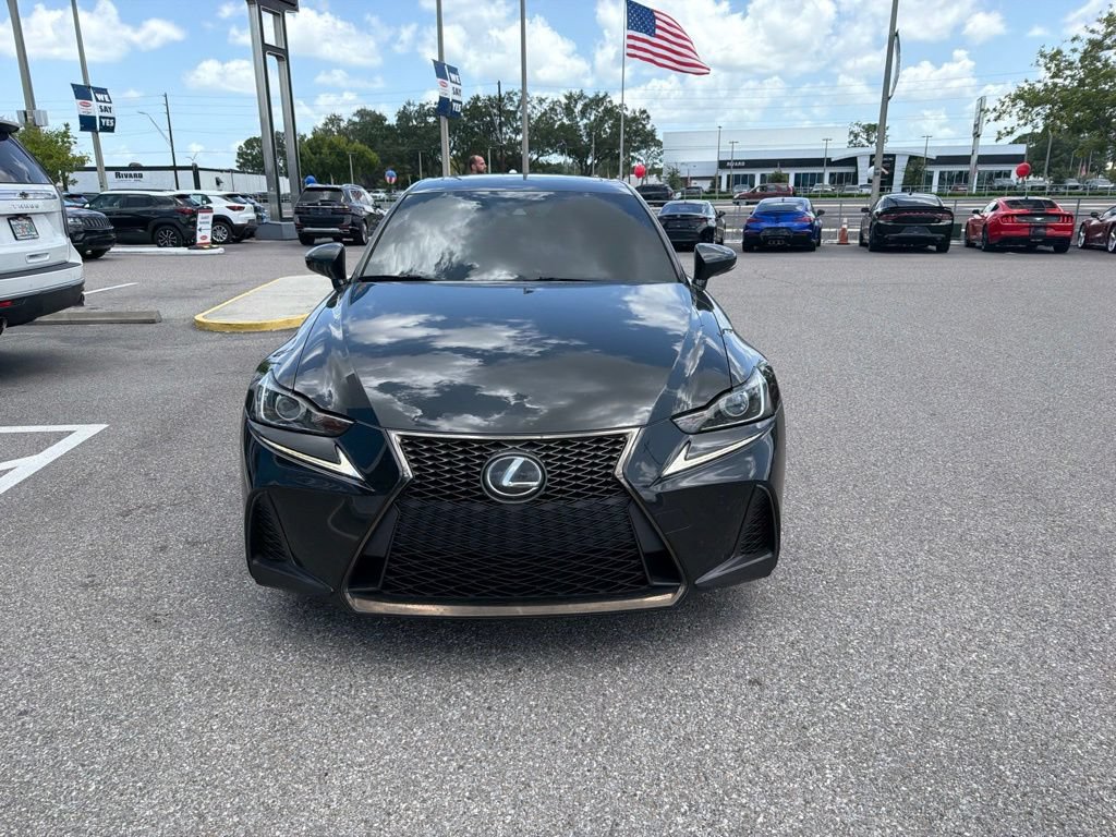 Used 2017 Lexus IS 200t F Sport w/ F Sport Package RWD image 2