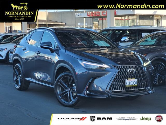 Used 2022 Lexus NX 450h+ 450h+ Luxury w/ Vision Package