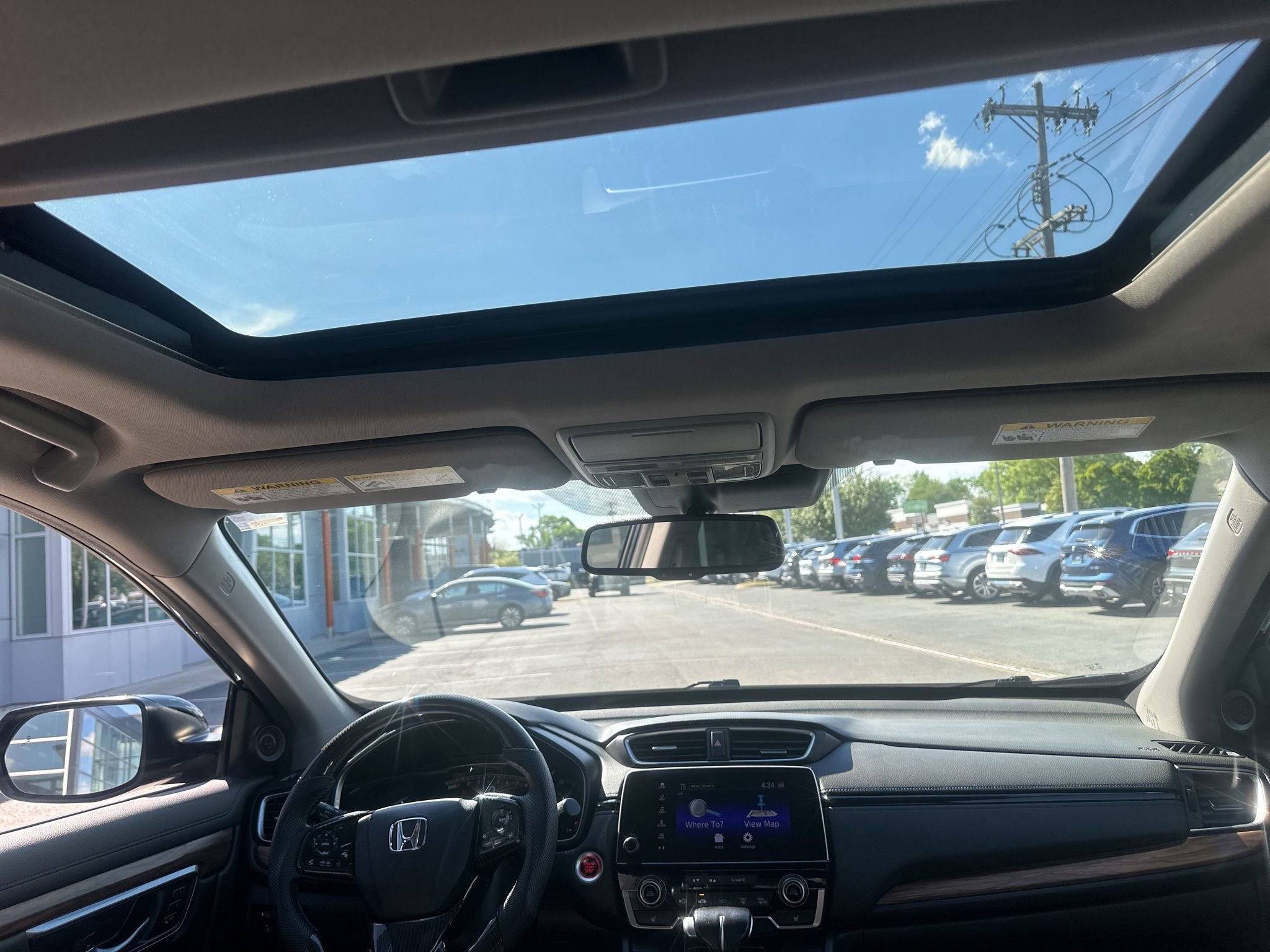 Used 2022 Honda CR-V Touring image 18