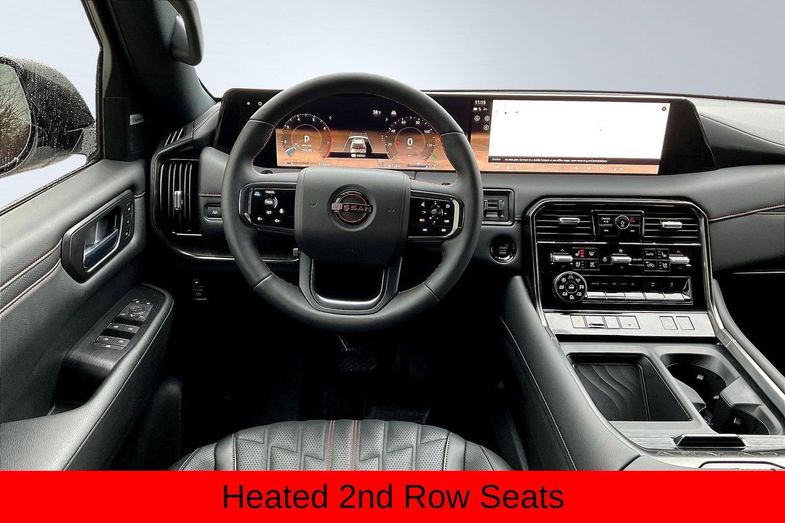 Used 2025 Nissan Armada PRO-4X w/ Pro-4X Premium Package image 9