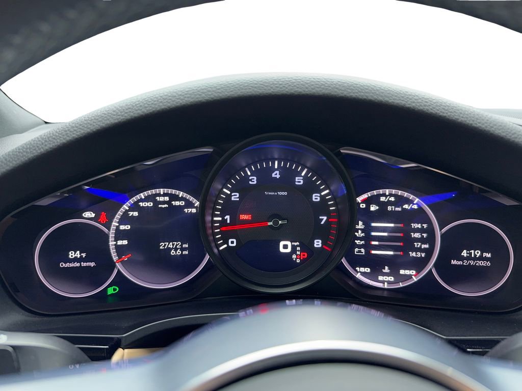 Used 2023 Porsche Cayenne Platinum Edition image 30