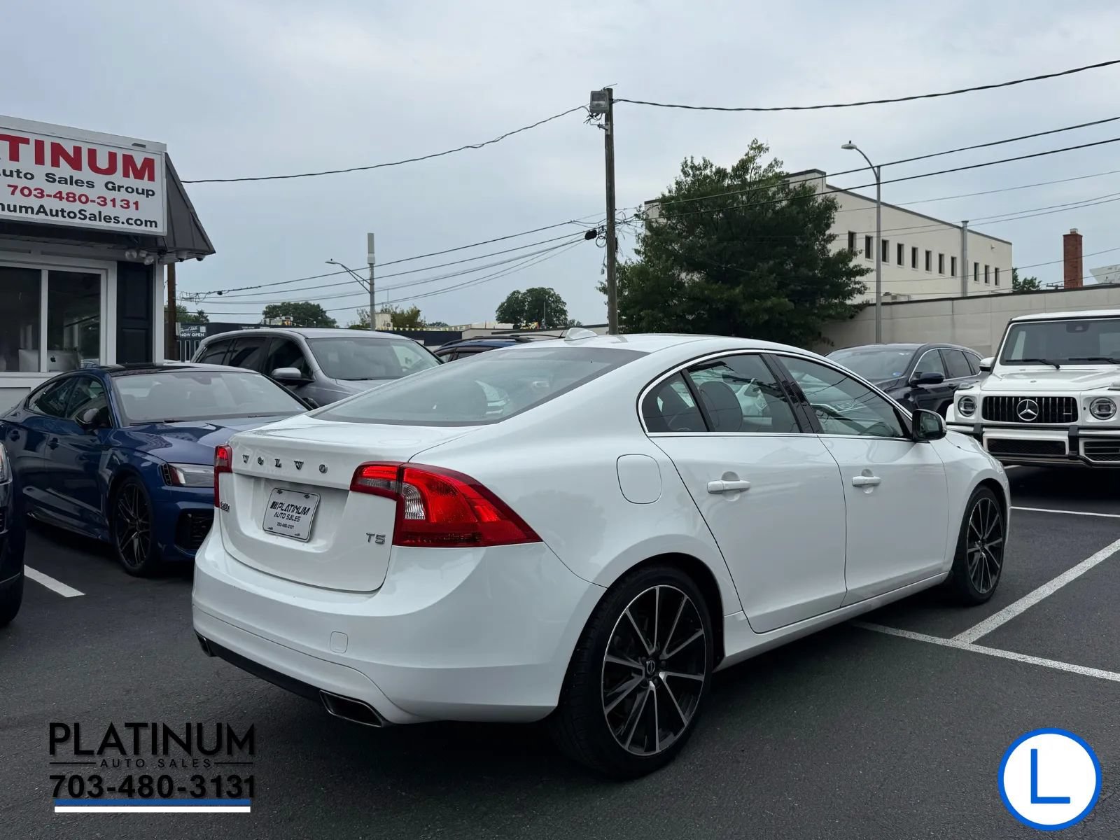 Used 2016 Volvo S60 T5 Premier w/ 19" Sport Package FWD image 5