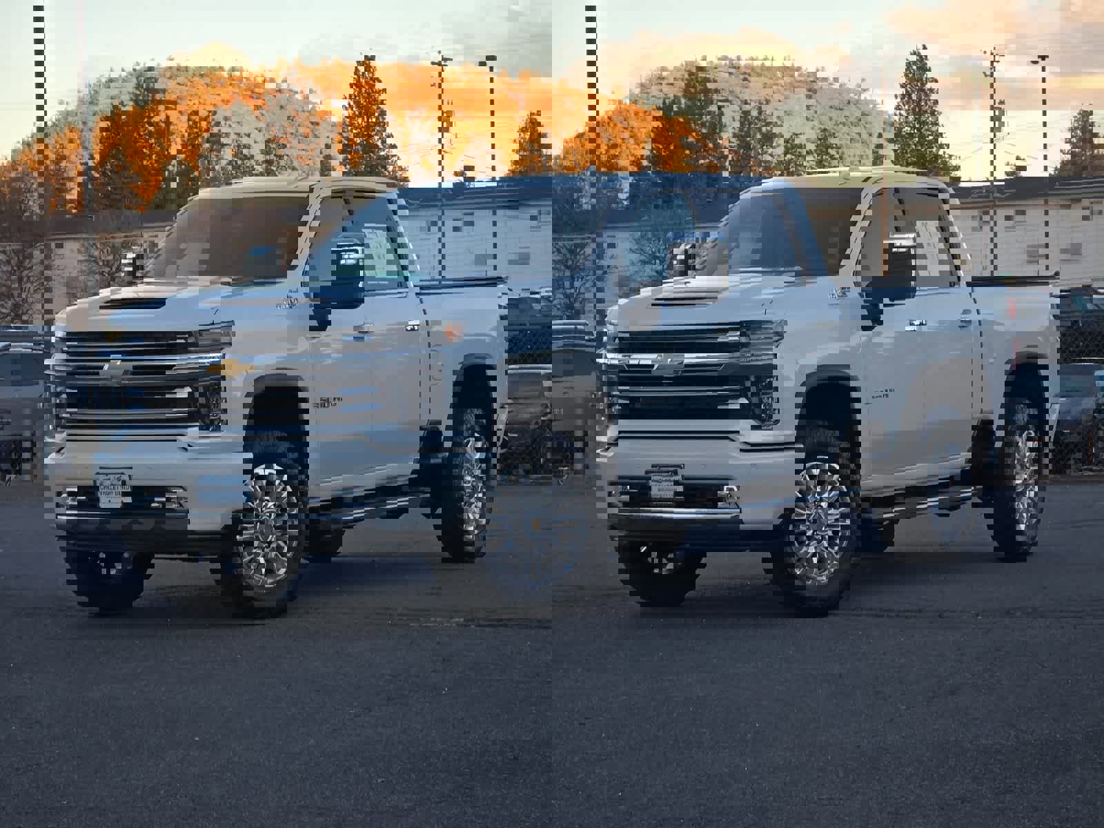 Used 2021 Chevrolet Silverado 3500 High Country w/ Z71 Off-Road Package