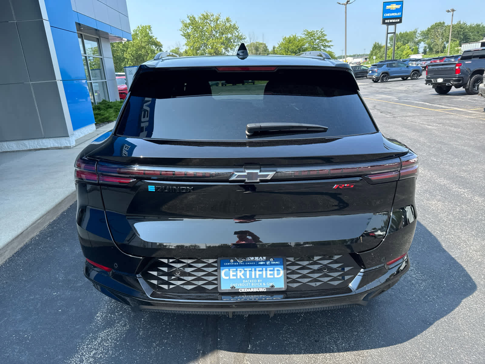 Certified 2024 Chevrolet Equinox EV RS image 8