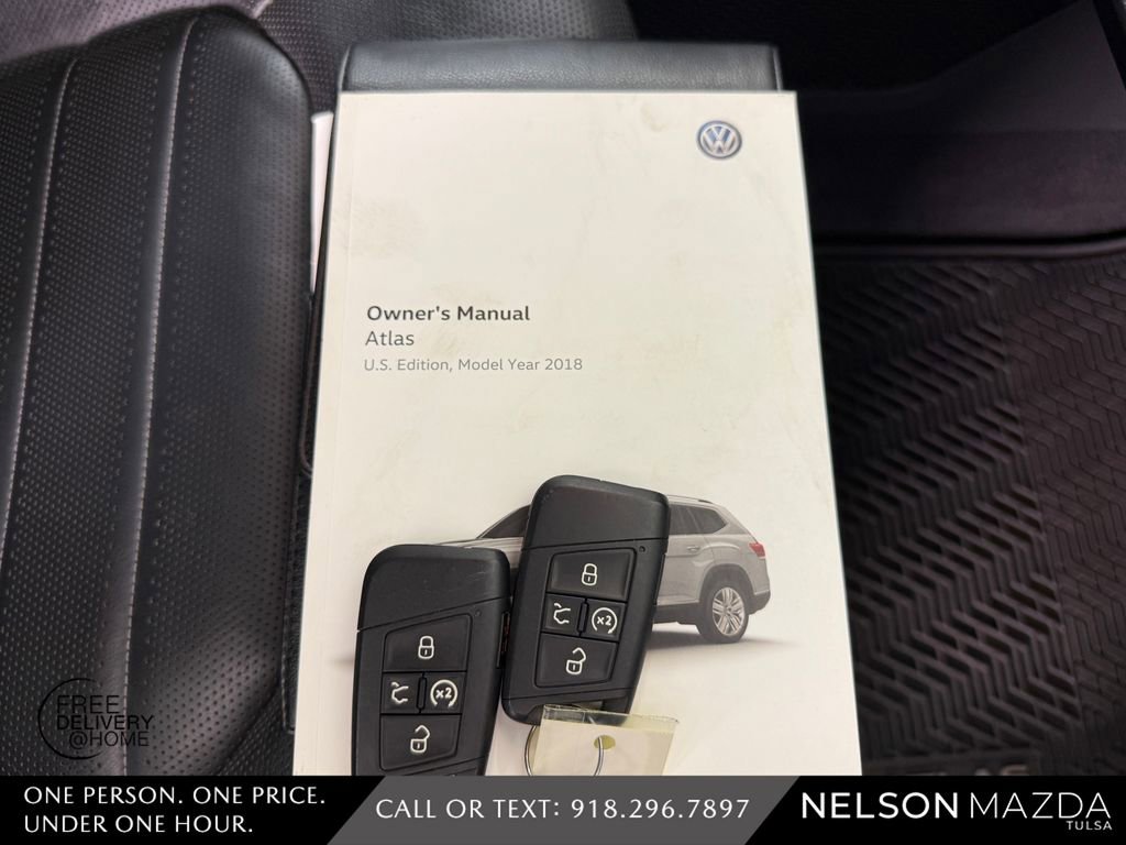 Used 2018 Volkswagen Atlas SEL Premium AWD/4WD image 58