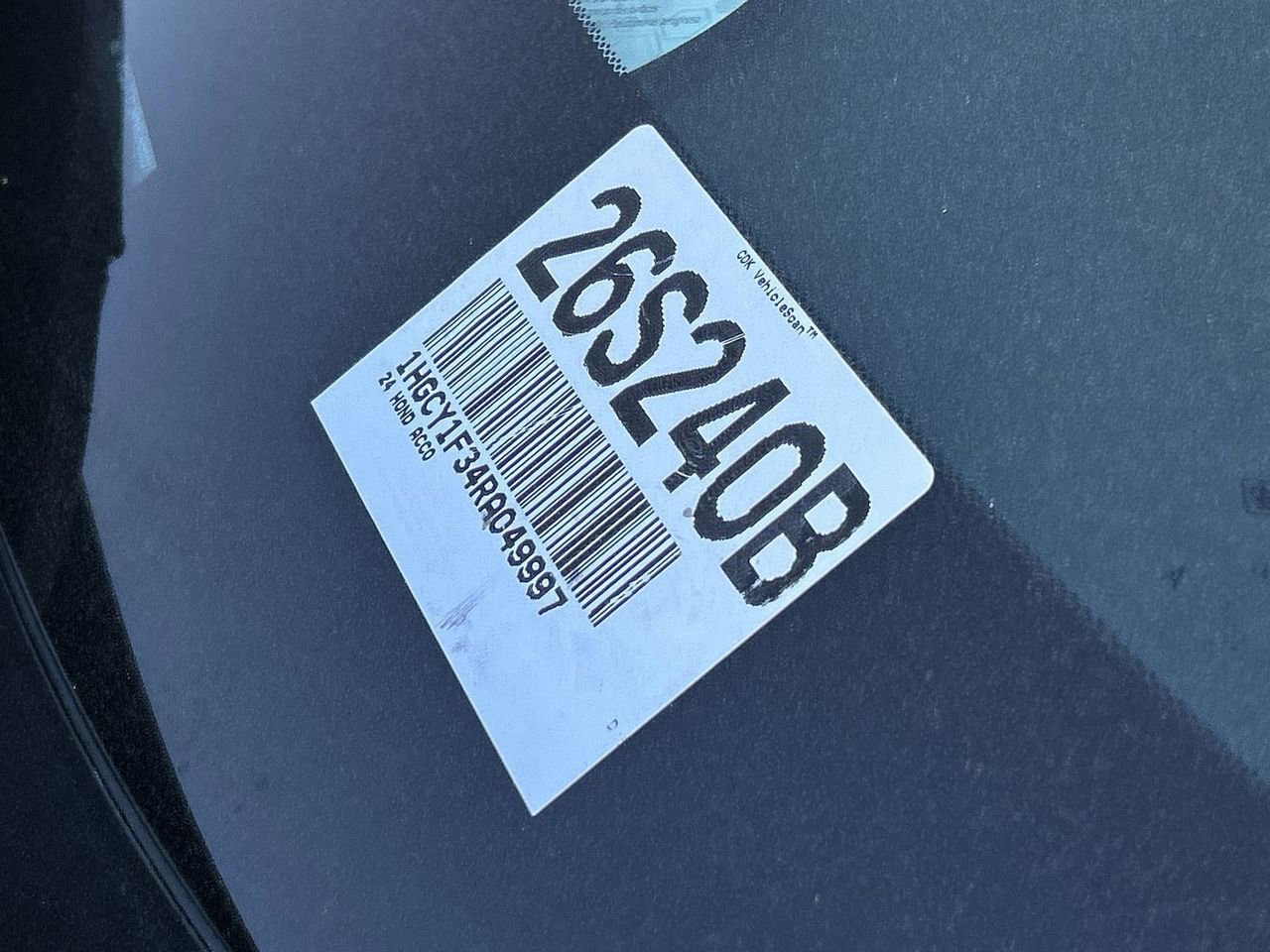 Used 2024 Honda Accord EX image 31