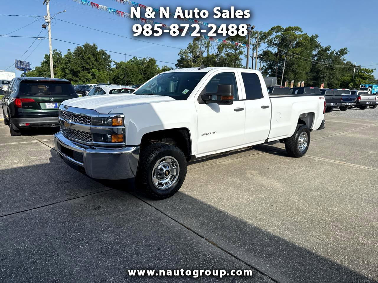 Used 2019 Chevrolet Silverado 2500 W/T w/ WT Convenience Package