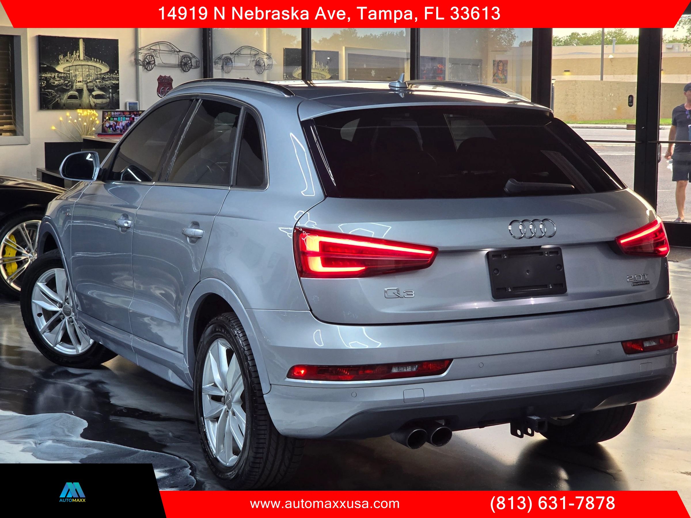 Used 2018 Audi Q3 2.0T Premium Plus w/ Premium Plus Package AWD/4WD image 40