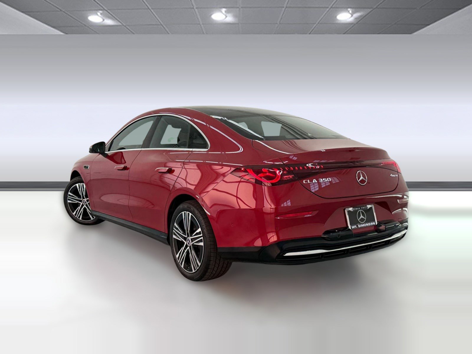 New 2026 Mercedes-Benz CLA 350 image 3