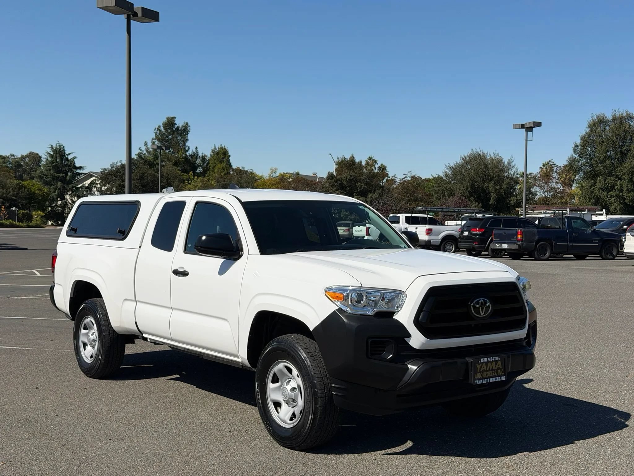 Used 2023 Toyota Tacoma SR RWD image 7