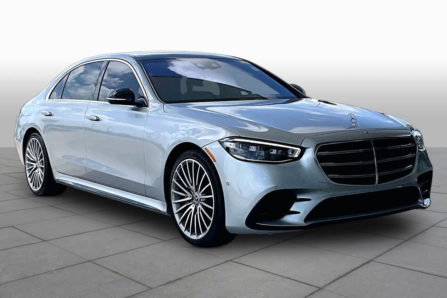 Certified 2021 Mercedes-Benz S 580 4MATIC Sedan image 3