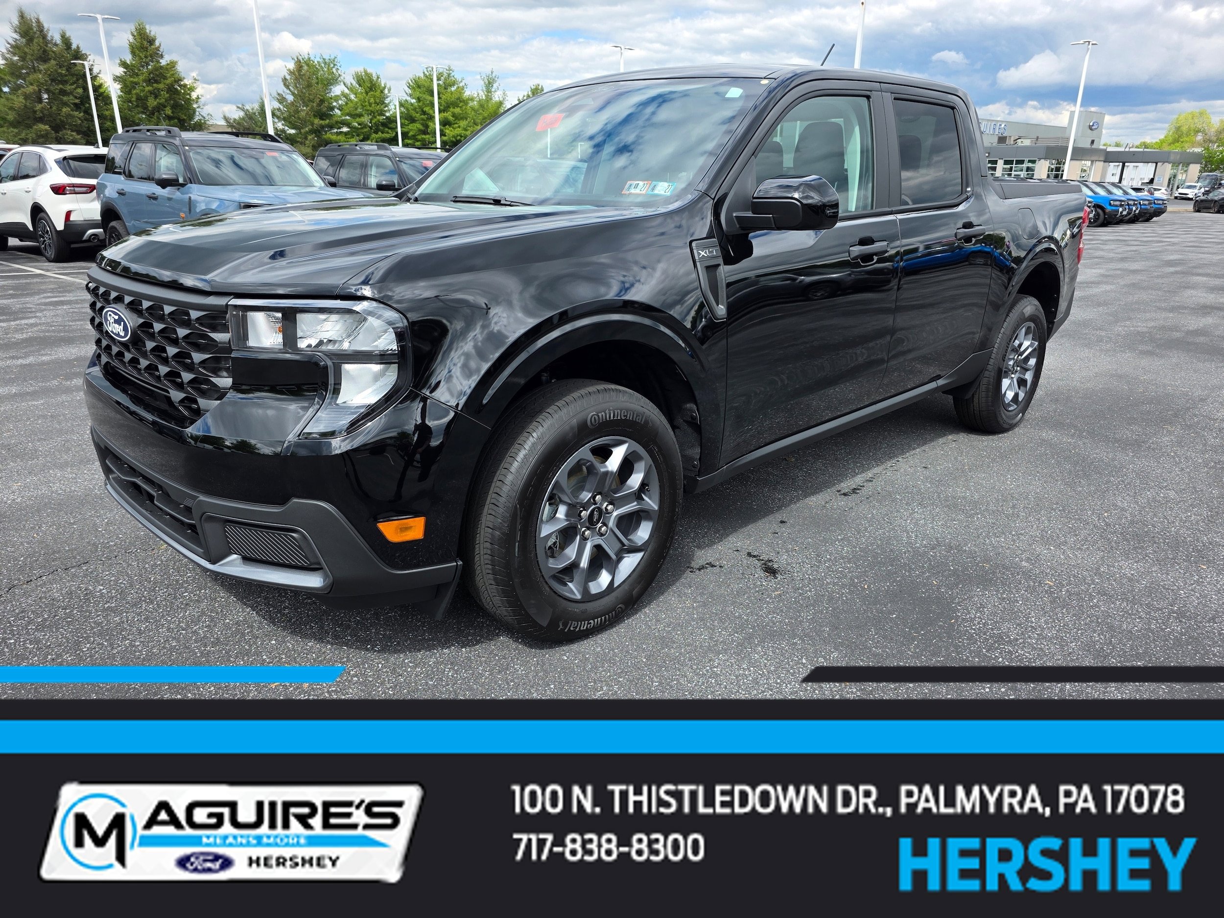 New 2026 Ford Maverick XLT w/ XLT Luxury Package AWD/4WD image 1