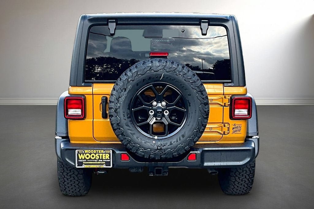 New 2026 Jeep Wrangler Sport AWD/4WD image 4
