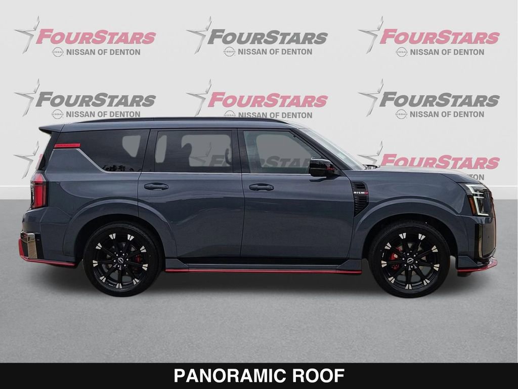 New 2026 Nissan Armada NISMO AWD/4WD image 3