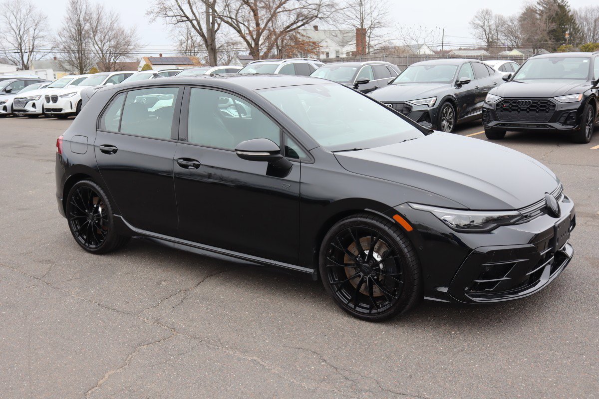 Used 2025 Volkswagen Golf R Black Edition w/ Euro Stye Package image 3