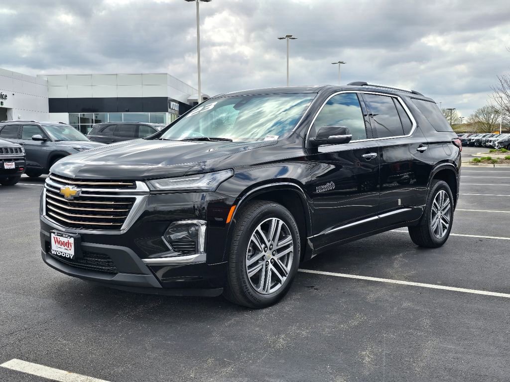 Certified 2023 Chevrolet Traverse High Country image 6
