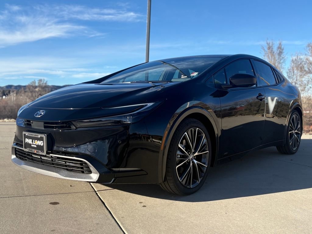 New 2026 Toyota Prius Limited
