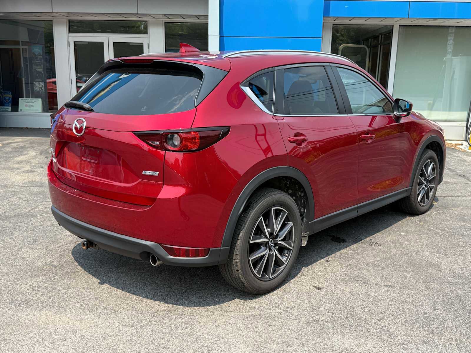Used 2018 MAZDA CX-5 Touring w/ Preferred Equipment Package image 8