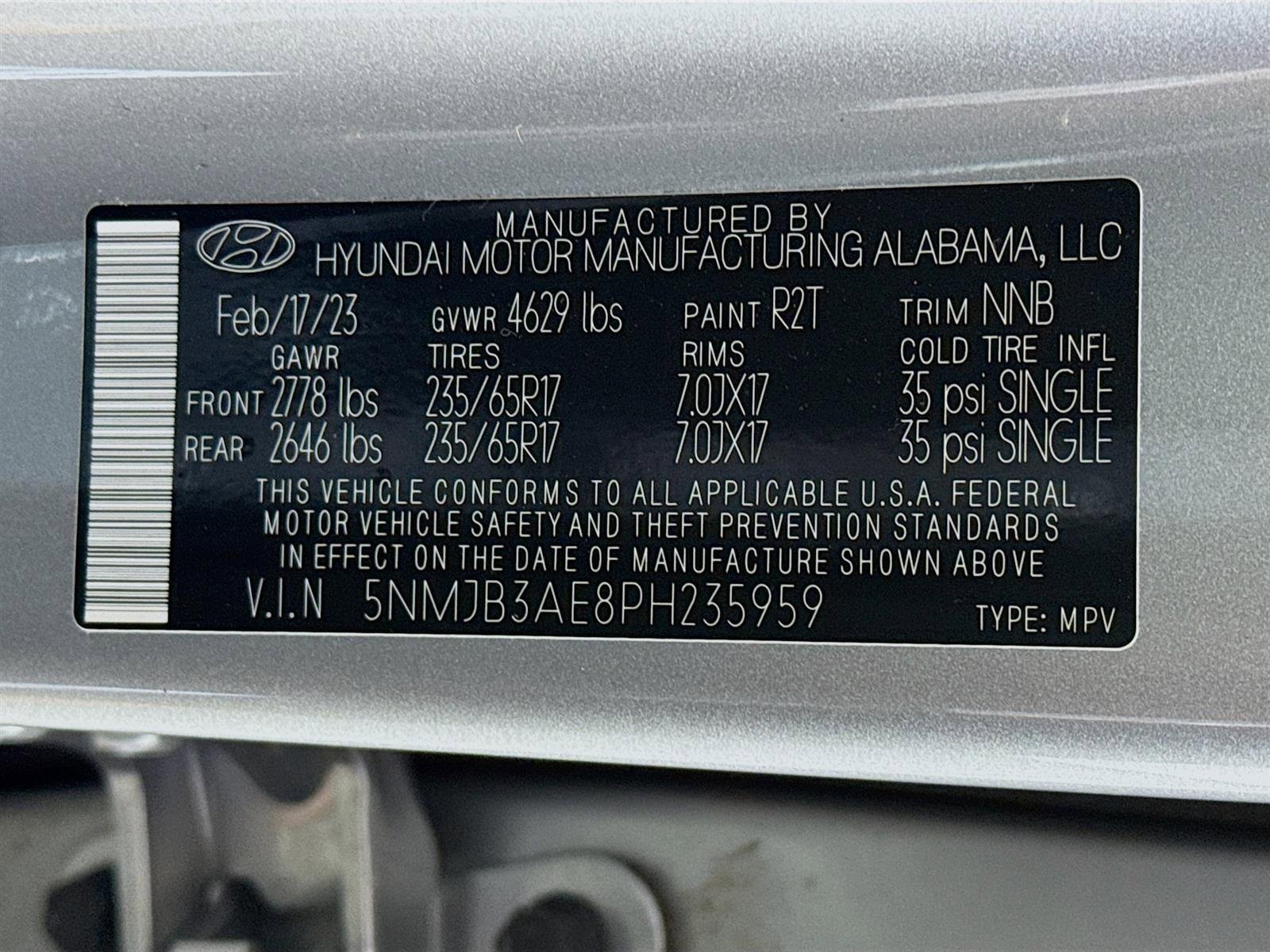 Certified 2023 Hyundai Tucson SEL image 31