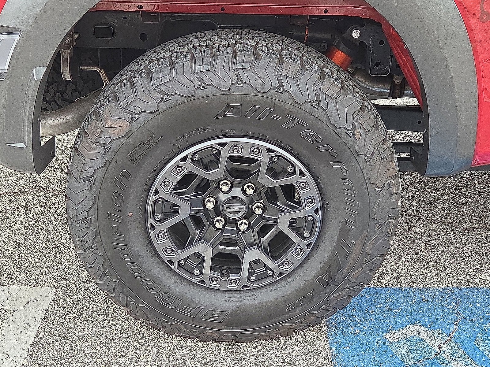 Used 2023 Ford F150 Raptor w/ Raptor 37 Performance Package image 7