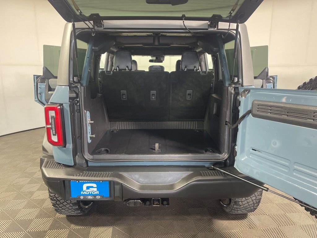 Used 2022 Ford Bronco Badlands w/ Sasquatch Package image 20