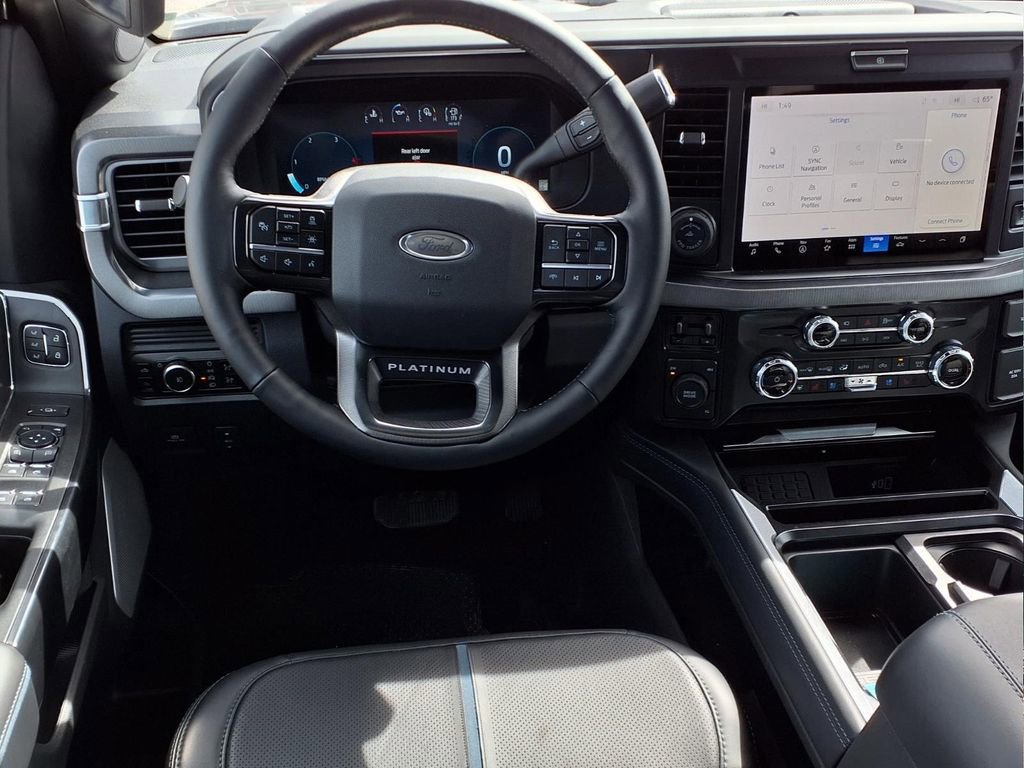 New 2025 Ford F450 Platinum AWD/4WD image 3