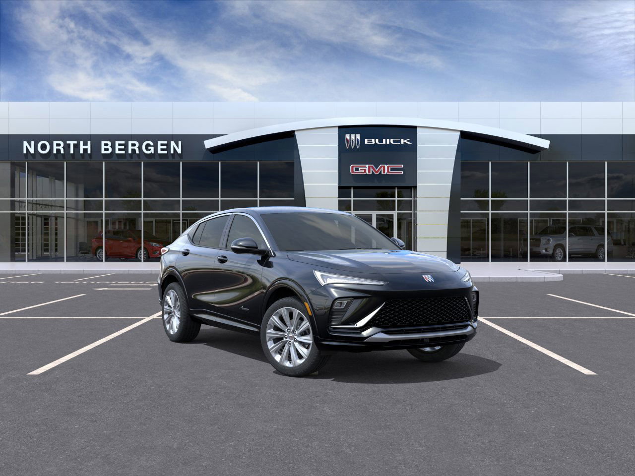 New 2026 Buick Envista Avenir