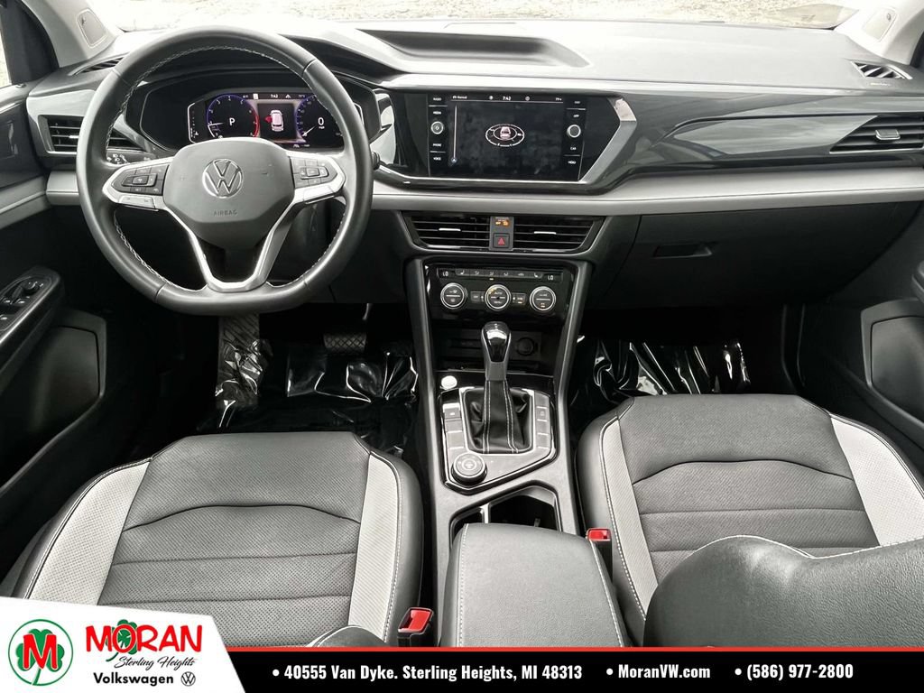 Certified 2023 Volkswagen Taos SEL AWD/4WD image 14