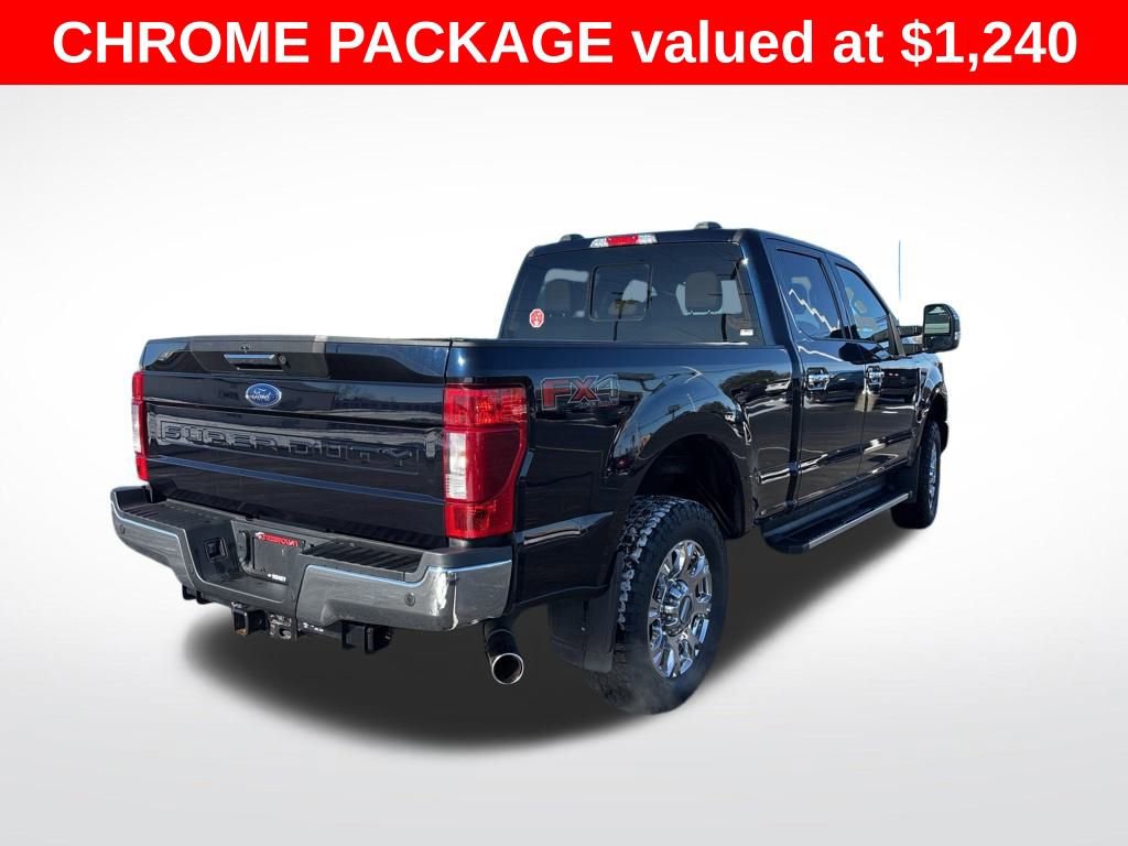 Used 2022 Ford F250 Lariat w/ Chrome Package image 5