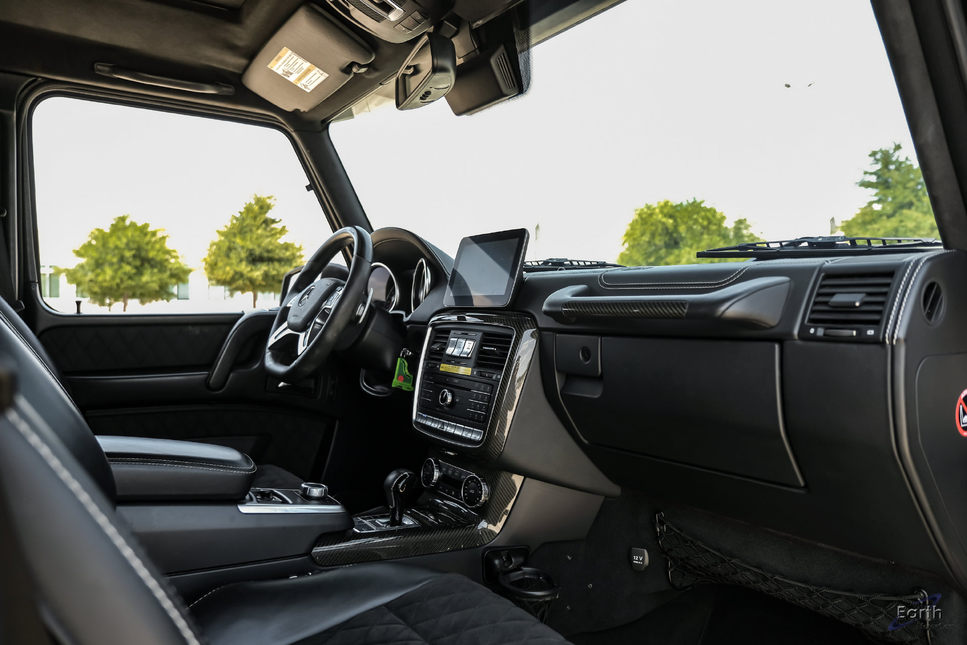 Used 2017 Mercedes-Benz G 550 Squared image 46