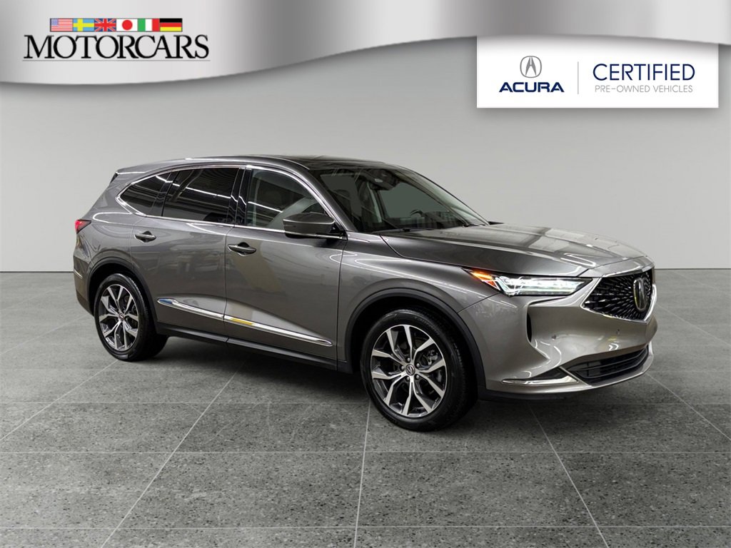 Certified 2023 Acura MDX SH-AWD w/ Technology Package