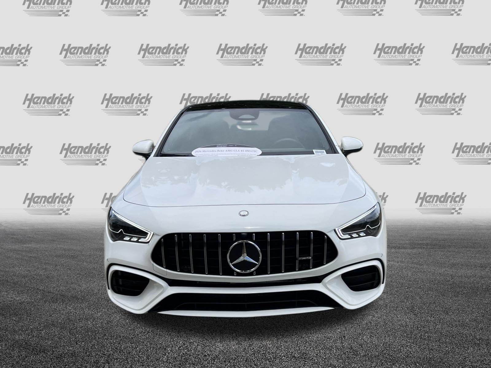 Certified 2026 Mercedes-Benz CLA 45 AMG S 4MATIC image 3