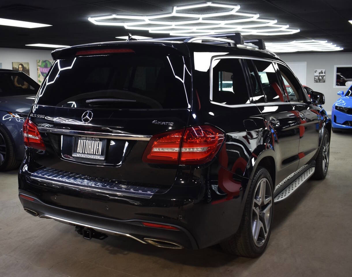 Used 2017 Mercedes-Benz GLS 550 4MATIC image 5