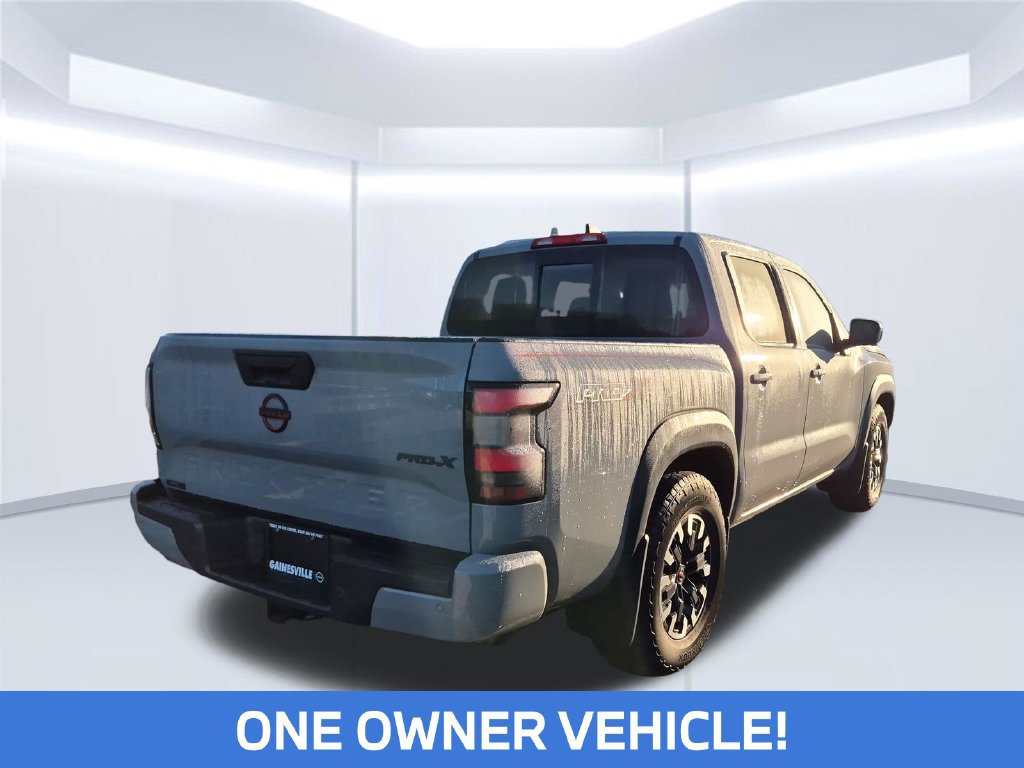Certified 2024 Nissan Frontier Pro-X w/ Pro Convenience Package RWD image 4