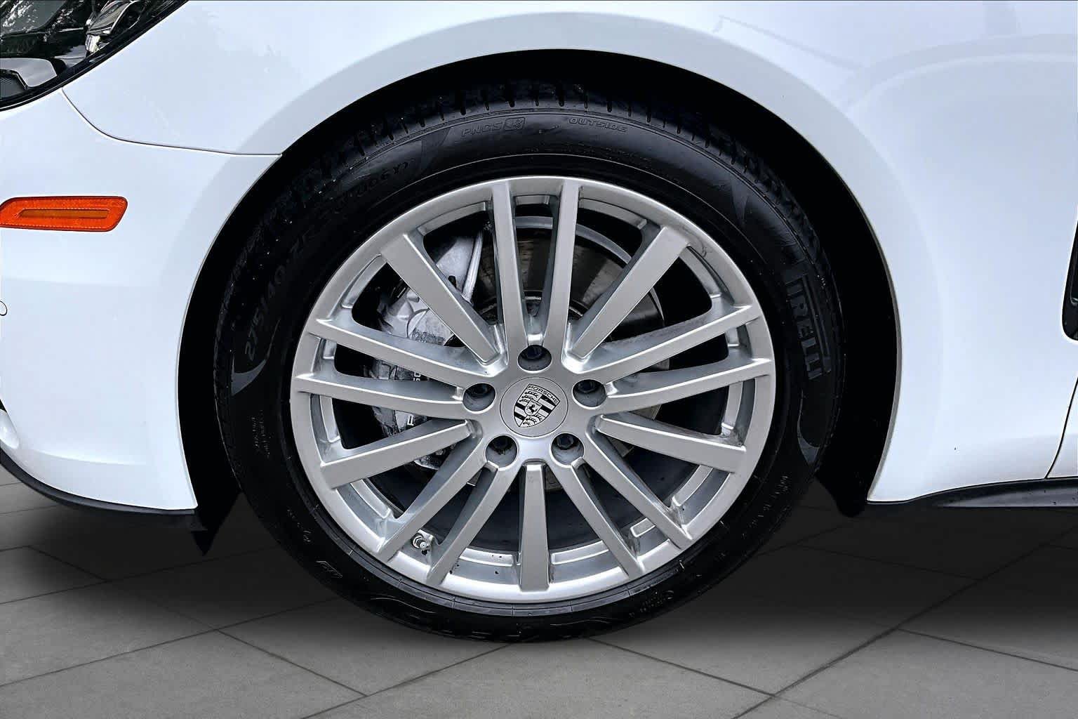 Used 2020 Porsche Panamera 4 AWD/4WD image 11