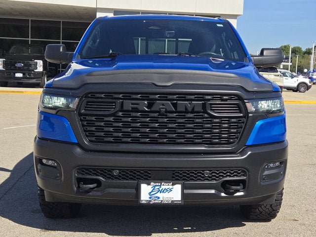Used 2025 RAM 1500 Warlock AWD/4WD image 2
