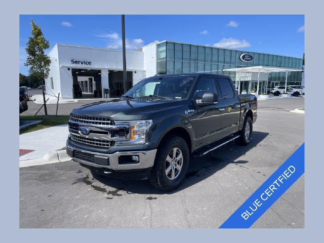 Used 2018 Ford F150 XLT w/ Equipment Group 302A Luxury AWD/4WD image 1