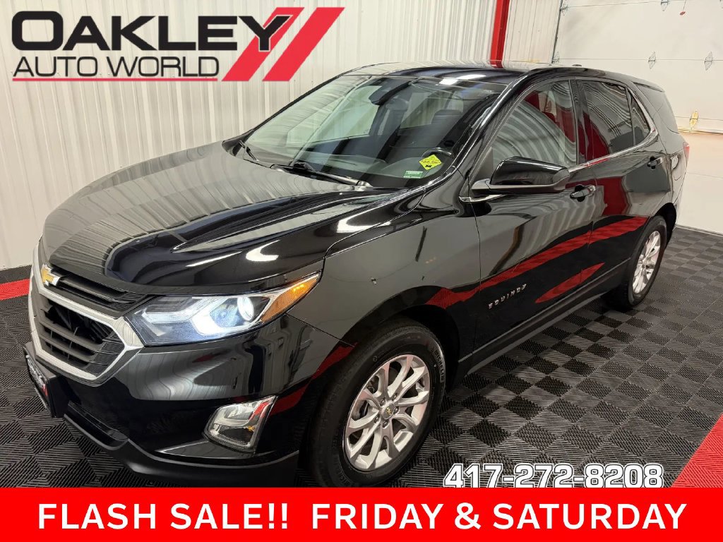 Used 2020 Chevrolet Equinox LT FWD image 1