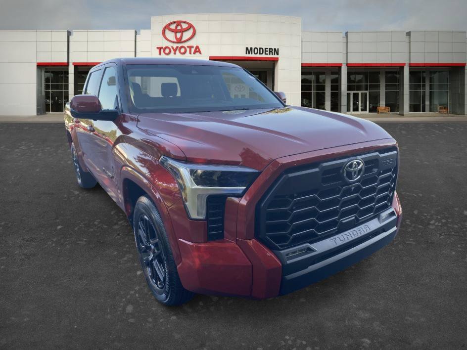 Used 2024 Toyota Tundra SR5 w/ TRD Sport Premium Package AWD/4WD image 3