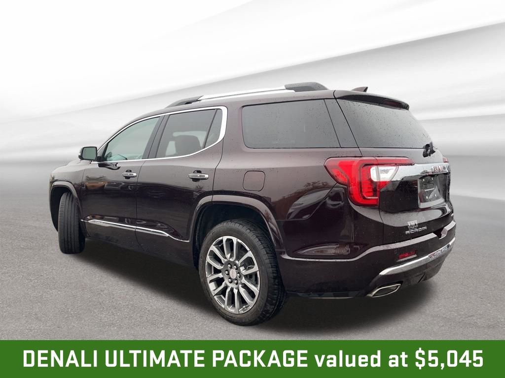 Certified 2021 GMC Acadia Denali w/ Denali Ultimate Package AWD/4WD image 3