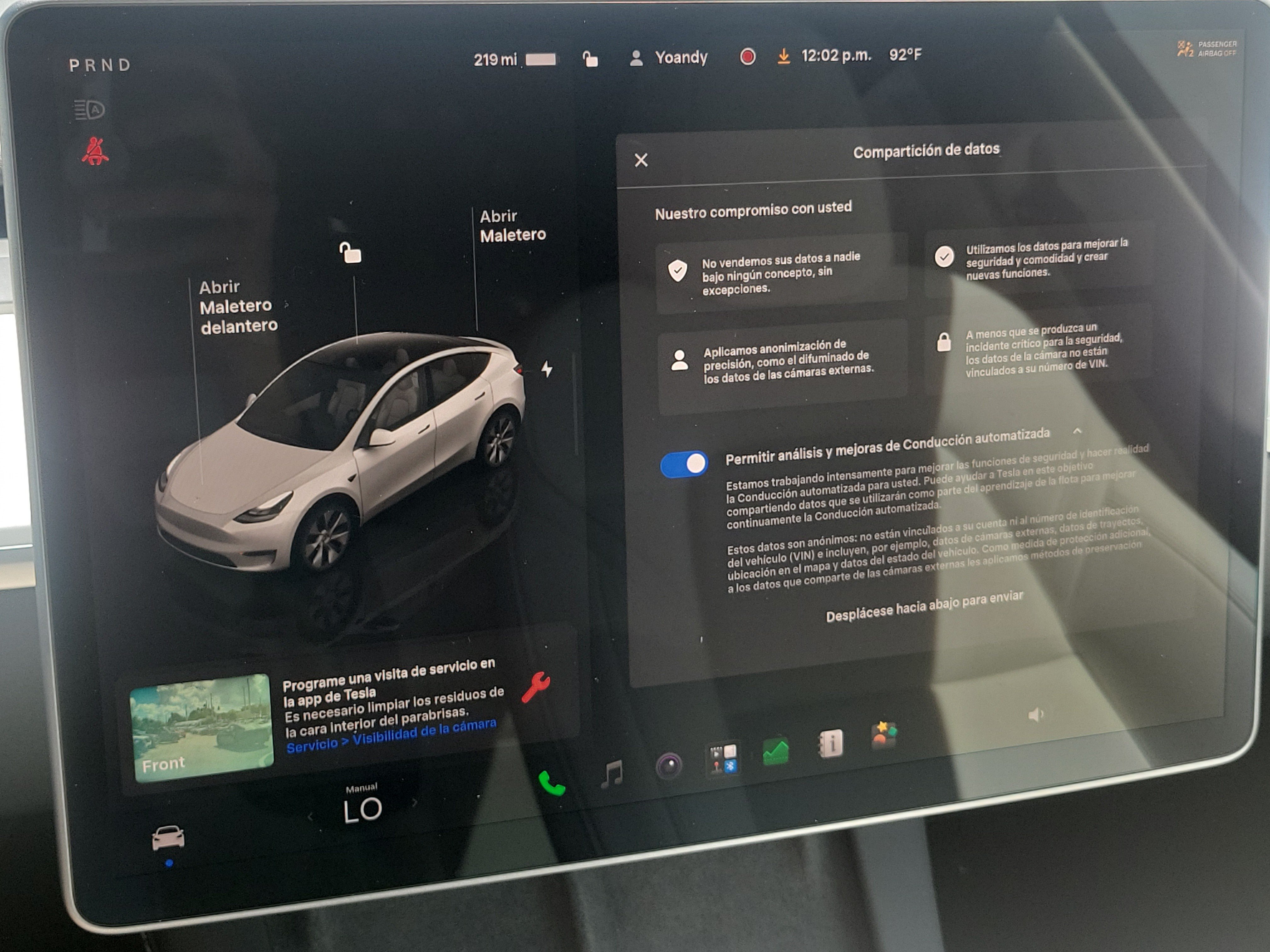 Used 2024 Tesla Model Y Long Range RWD image 26