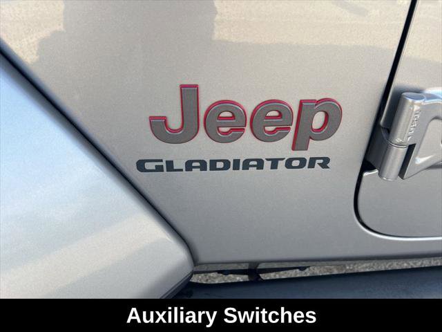 Certified 2020 Jeep Gladiator Rubicon image 33